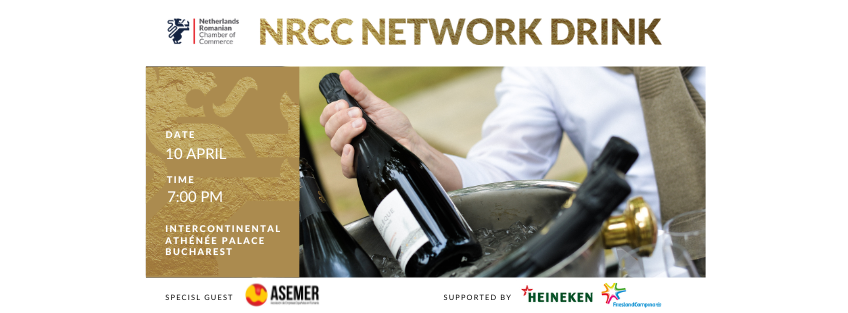 NRCC NETWORK DRINK IN BUCHAREST, APRIL 2024